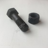 Болт башмачный с гайкой М20х1, 5х62 (ММК)