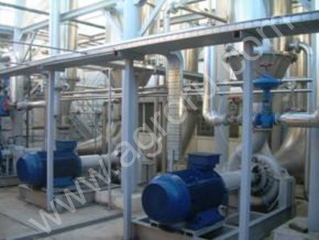 Установка вакуум выпарная высокопроизводительная фугата барды спиртзавода АС ВВУ 500