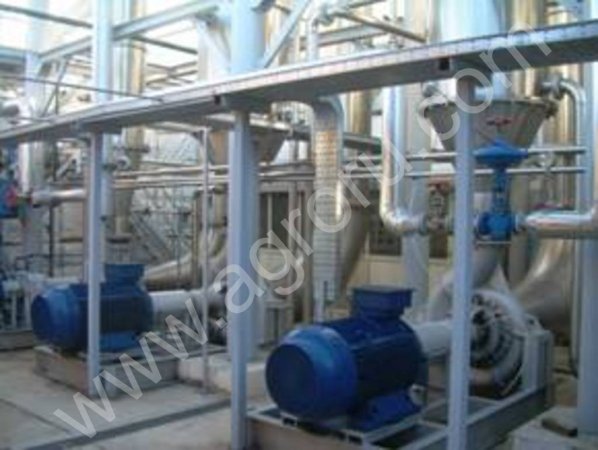 Установка вакуум выпарная высокопроизводительная фугата барды спиртзавода АС ВВУ 500