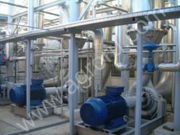 Установка вакуум выпарная высокопроизводительная фугата барды спиртзавода АС ВВУ 500