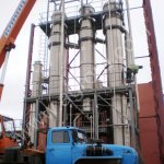 Вакуум выпарные установки для послеспиртовой барды