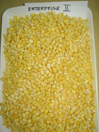 Замороженные сахарная кукуруза