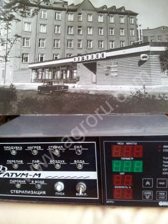 Блок ФАТУМ-М для автоматической стерилизации консервов в автоклавах