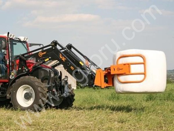 Навесной фронтальный погрузчик параллельного действия