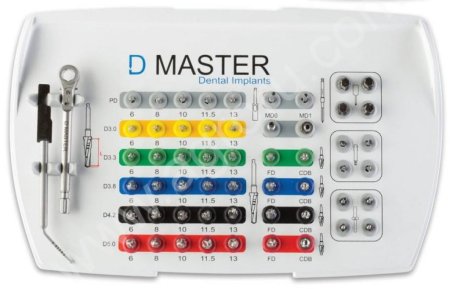 DENT MASTER  Имплантат для зубов