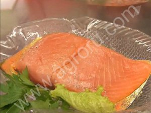 Упаковка для рыбы