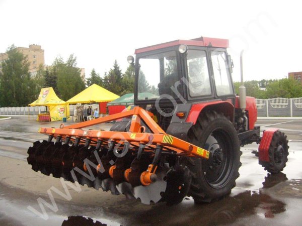 Борона БДМ на МТЗ
