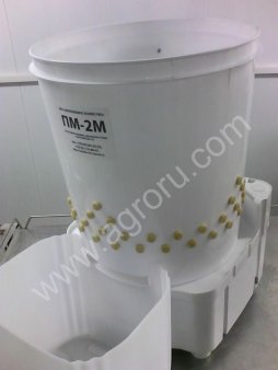 Фермерская перосъемная машина ПМ-2М на 2,5 кг.