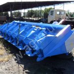 Жатка кукурузная на Дон-1500 КМС-8