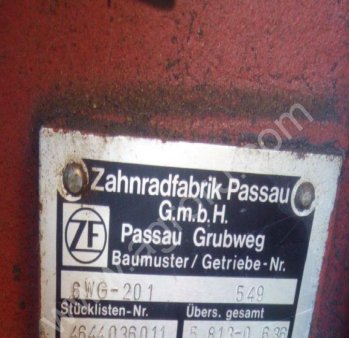 Коробка передач ZF 6 WG-201