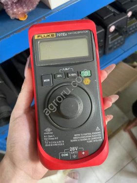 Калибратор токовой петли Fluke 707Ex, б/у