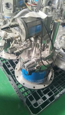 Крионасос ULVAC CRYO-U12HSP, б/у