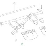 Лемех 12.08.60 для AVR Spirit 8200