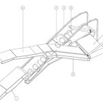 Уборочный транспортер шаг 40 (разомкнутый с замком) Z.1063.10.40DN для AVR Spirit 6100