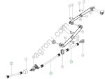 Карданный вал W3.B6B6.140 для AVR Spirit 4100