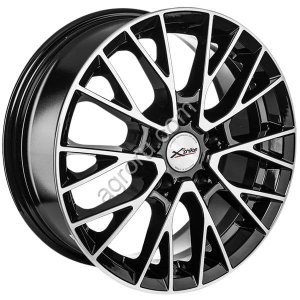 ДЛ 5*114.3 16*6.5 D60.1 ET40 Xtrike X135 BKFP, (арт.: 79738)