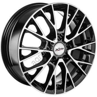 ДЛ 5*114.3 16*6.5 D60.1 ET40 Xtrike X135 BKFP, (арт.: 79738)
