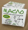 Масло сливочное натуральное Крестьянское м.д.ж. 72,5% Фаиза