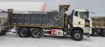 Самосвал FAW J6, колесная серия 6х4