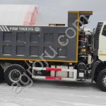 Самосвал FAW J6, колесная серия 6х4