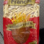 Картошка фри Franchi 1010