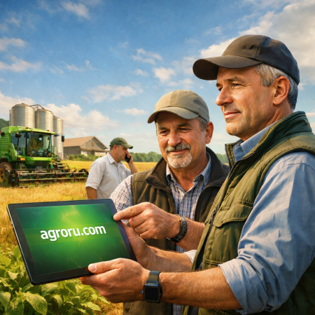 Обновлённый сайт рекламных продуктов Агрору.ком — продвижение сельхозпродукции и агробизнеса