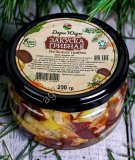 Закуска грибная из белых грибов боровиков (ДАРЫ-ЮГРЫ-ХМАО) 200гр