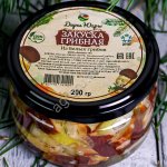 Закуска грибная из белых грибов боровиков (ДАРЫ-ЮГРЫ-ХМАО) 200гр