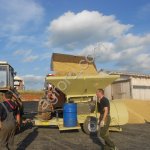 Дробилка влажного зерна ROmiLL CP1 Little