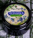 Черника лесная в сосновом сиропе из молодых сосновых шишек / ДАРЫ-ЮГРЫ-ХМАО / 250 гр