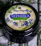 Черника лесная в сосновом сиропе из молодых сосновых шишек / ДАРЫ-ЮГРЫ-ХМАО / 250 гр