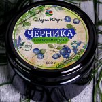 Черника лесная в сосновом сиропе из молодых сосновых шишек / ДАРЫ-ЮГРЫ-ХМАО / 250 гр