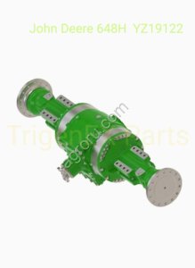 Ось с дифференциалом John Deere 648H (мост TMS 1400/4, SWEDA) / YZ