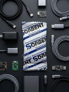 Силикагель КСКГ фасованный SORBERY PLUS К