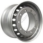 Диск колесный 11.75*22.5 ET135 10*335 D281 14мм (5т) усиленный Asterro Space Grey, (арт.: YF211PLUS)