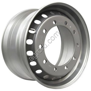 Диск колесный 11.75*22.5 ET135 10*335 D281 14мм (5т) усиленный Asterro Space Grey, (арт.: YF211PLUS)