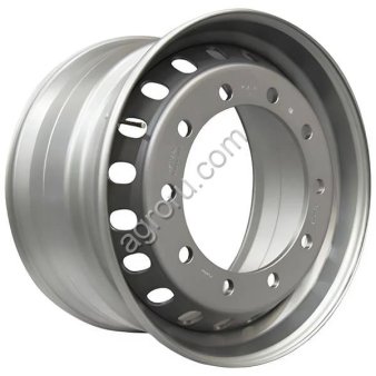 Диск колесный 11.75*22.5 ET135 10*335 D281 14мм (5т) усиленный Asterro Space Grey, (арт.: YF211PLUS)