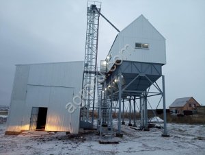 Строительство ЗАВ, КЗС и зернохранилищ