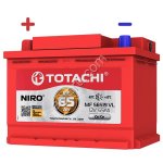 Аккумулятор АКБ-6СТ-65 (635А) п/п TOTACHI NIRO пр-во Япония 242х175х190 (обслуж), (арт.: 90265)
