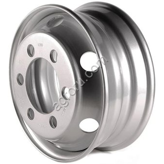 Диск колесный 6.00*17.5 ET123 6*222.25 D164 Asterro Хундай 78 серебристый КД под футорку (1705), (арт.: 1705)