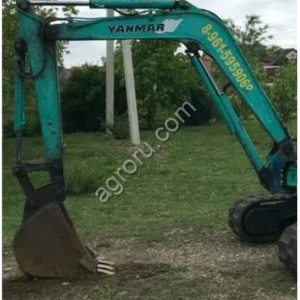 Мини - экскаватор Yanmar B37