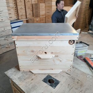 Улья лежаки 16-24 рамочные