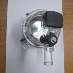 Коллектор попарного доения, 340мм нерж. сталь