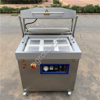 Большая полуавтоматическая вакуумная скин-упаковочная машина LSP760A