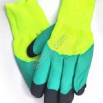 Перчатки рабочие строительные с обливом