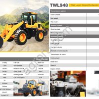 Фронтальный погрузчик Toros TWL948