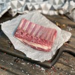 Ягнятина корейка 8 ребер, н/кости