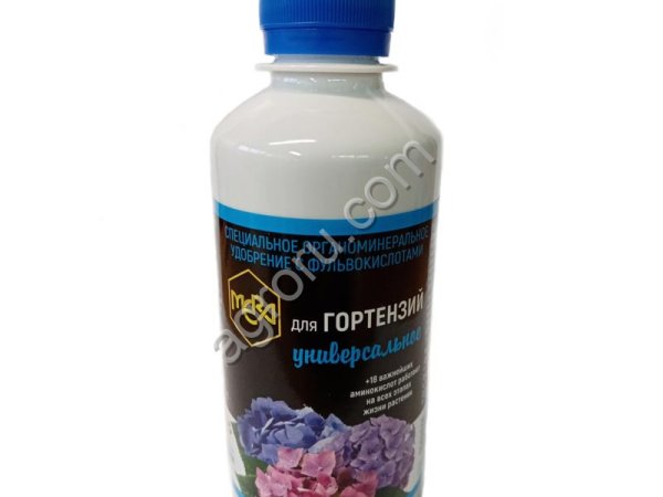 Удобрение МЕРА для гортензий 0,25л