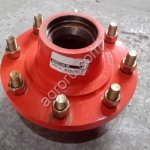 СТУПИЦА КОЛЕСА В СБОРЕ Q 8-МИ ШПИЛЕЧНАЯ (Культиваторы и бороны KRAUSE)