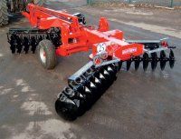 Тяжелая прицепная X-образная дисковая борона SOL X, Quivogne